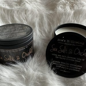 8 oz Sea Salt & Orchids Soy Candle