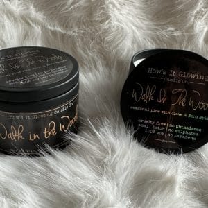 8 oz Walk in the Woods Soy Candle