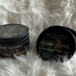 8 oz Autumn Leaves Soy Candles